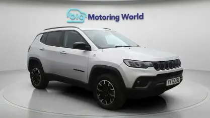 Used Jeep Compass Trailhawk 241 HP (177 kW) 2024 SUV