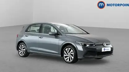 Used VW Golf VIII Style 204 HP (150 kW) 2023 Grey Hatchback
