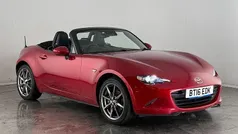 Used 2018 Mazda MX5 Inclusive Cabriolet | £13,400 (Super price)