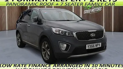 Used Kia Sorento 200 HP (147 kW) 2016 Grey SUV