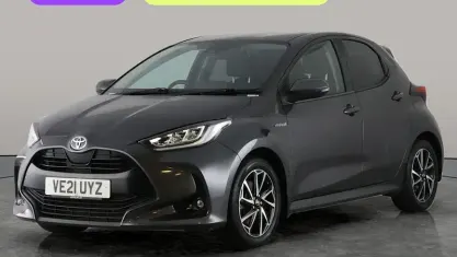 Used Toyota Yaris Design 116 HP (85 kW) 2021 Grey Hatchback
