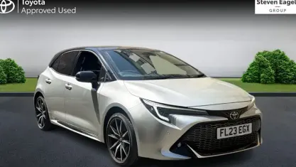 Used Toyota Corolla Sport 196 HP (144 kW) 2023 Silver Hatchback