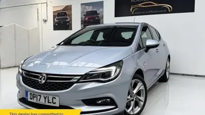 Second-hand Vauxhall Astra SRi 150 CP (110 kW) 2019 Hatchback