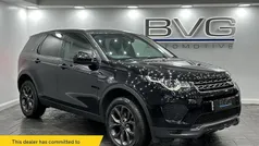 Black Used 2019 Land Rover Discovery Sport Landmark SUV | £15,744 (Fair price)