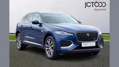 Blue Used 2022 Jaguar F-Pace R-Dynamic SUV | £32,500 (Fair price)