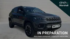 Grey Used 2023 Jeep Compass Trailhawk SUV | £16,192 (Good price)