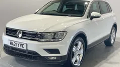 White Used 2020 VW Tiguan Match SUV | £20,999 (Fair price)