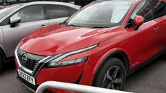 Red Used 2023 Nissan Qashqai N-Connecta SUV | £24,299 (Fair price)