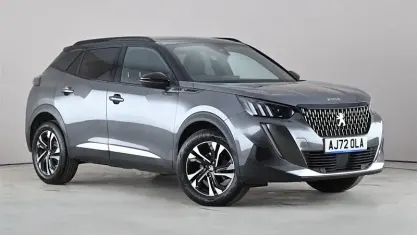 Gebraucht Peugeot 2008 GTi 131 PS (96 kW) 2023 Grau SUV