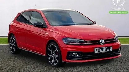 Used VW Polo Active 200 HP (147 kW) 2020 Red Hatchback