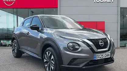 Used Nissan Juke Acenta Premium 114 HP (83 kW) 2025 Grey SUV