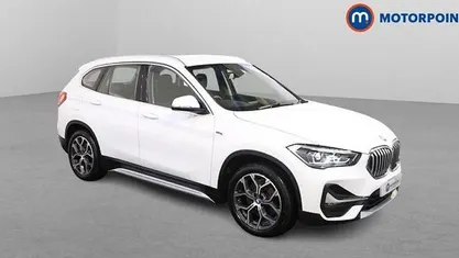 White Used 2022 BMW X1 xLine SUV | £22,349 (Fair price)