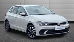 Grey Used 2022 VW Polo Life Hatchback | £16,150 (Fair price)