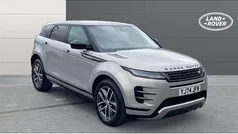 Silver Used 2025 Land Rover Range Rover evoque SE Dynamic SUV | £37,444 (Fair price)