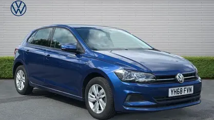 Używany VW Polo SE 95 KM (69 kW) 2020 Hatchback