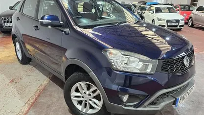 Used 2017 Ssangyong (KGM) Korando Estate | £4,900 (Super price)