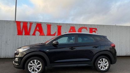 Usado Hyundai Tucson SE 136 HP (100 kW) 2019 SUV