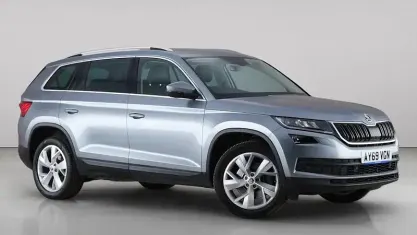 Used Skoda Kodiaq 190 HP (139 kW) 2019 Grey SUV