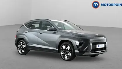 Used Hyundai Kona Advanced 129 HP (94 kW) 2025 Grey SUV