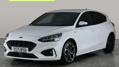 White Used 2021 Ford Focus ST-Line X Hatchback | £11,719 (Good price)