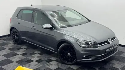 Used VW Golf VII GT 150 HP (110 kW) 2018 Grey Hatchback