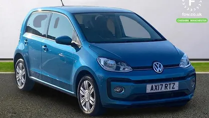 Used VW up! high up! 90 HP (66 kW) 2017 Hatchback
