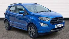 Blue Used 2022 Ford Ecosport ST-Line SUV | £14,750 (Fair price)
