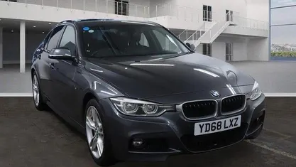Grey Used 2018 BMW 318 M Sport Sedan | £11,590 (Good price)