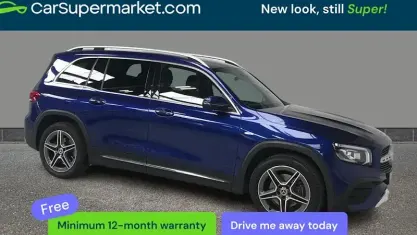 Second-hand Mercedes GLB200 AMG Line Premium 150 CP (110 kW) 2022 SUV