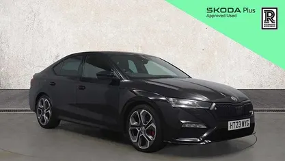Used 2023 Skoda Octavia vRS Hatchback | £24,493 (Fair price)