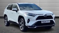 White Used 2024 Toyota RAV4 Hybrid Design SUV | £33,000 (Good price)
