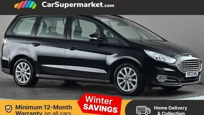 Used 2021 Ford Galaxy Zetec MPV | £18,697 (Fair price)