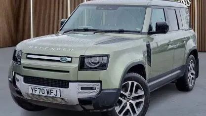 Used Land Rover Defender HSE 241 HP (177 kW) 2020 Green SUV