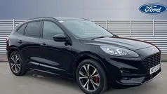 Black Used 2022 Ford Kuga ST-Line X SUV | £22,958 (Fair price)