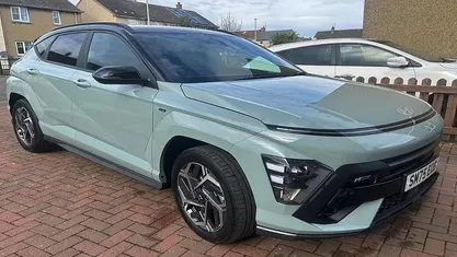 Used Hyundai Kona N Line 129 HP (94 kW) 2025 SUV