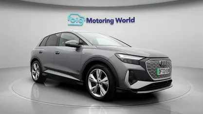 Used Audi Q4 e-tron S-Line 150 kW (204 HP) 2023 Grey SUV