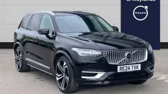 Black Used 2024 Volvo XC90 Ultimate SUV | £54,800 (Fair price)