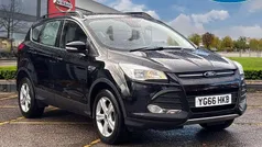 Black Used 2016 Ford Kuga Zetec SUV | £7,490 (Good price)