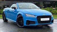 Blue Used 2020 Audi TT Roadster Black Edition Cabriolet | £24,845 (Fair price)