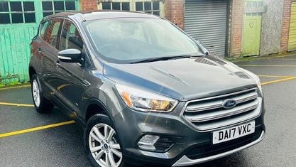 Używany Ford Kuga Zetec 182 KM (133 kW) 2018 SUV