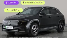 Used 2021 Mercedes EQA250 AMG line SUV | £19,495 (Good price)