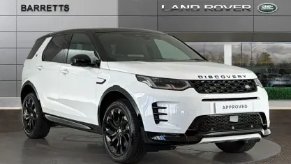 Used Land Rover Discovery Sport HSE Dynamic 204 HP (150 kW) 2025 White SUV