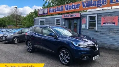 Gebraucht Renault Kadjar Dynamique 110 PS (80 kW) 2017 Blau SUV