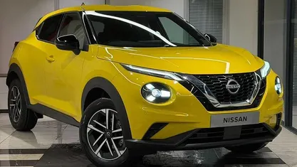 Used Nissan Juke N-Connecta 114 HP (83 kW) 2026 SUV