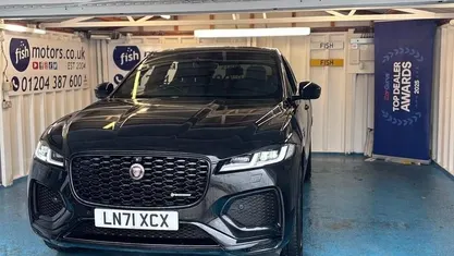 Used 2021 Jaguar F-Pace R-Dynamic SUV | £26,990 (Super price)