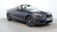 Used 2020 BMW 218 Sport Line Cabriolet | £13,700 (Fair price)