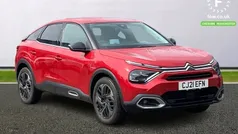 Red Used 2021 Citroën C4 PureTech Hatchback | £13,699 (Fair price)