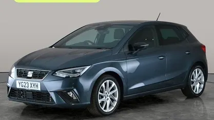 Used Seat Ibiza FR 110 HP (80 kW) 2023 Grey Hatchback