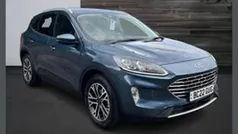 Blue Used 2022 Ford Kuga Titanium SUV | £21,499 (Fair price)