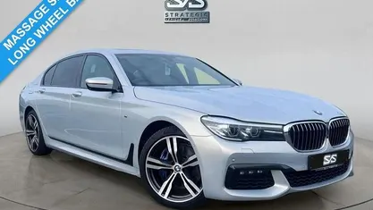 Used BMW 730L M Sport 265 HP (194 kW) 2018 Sedan